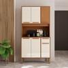 KIT COCINA PUERTAS CAJON LAGOS INDEKES FREIJO | OFF WHITE ABB-325417