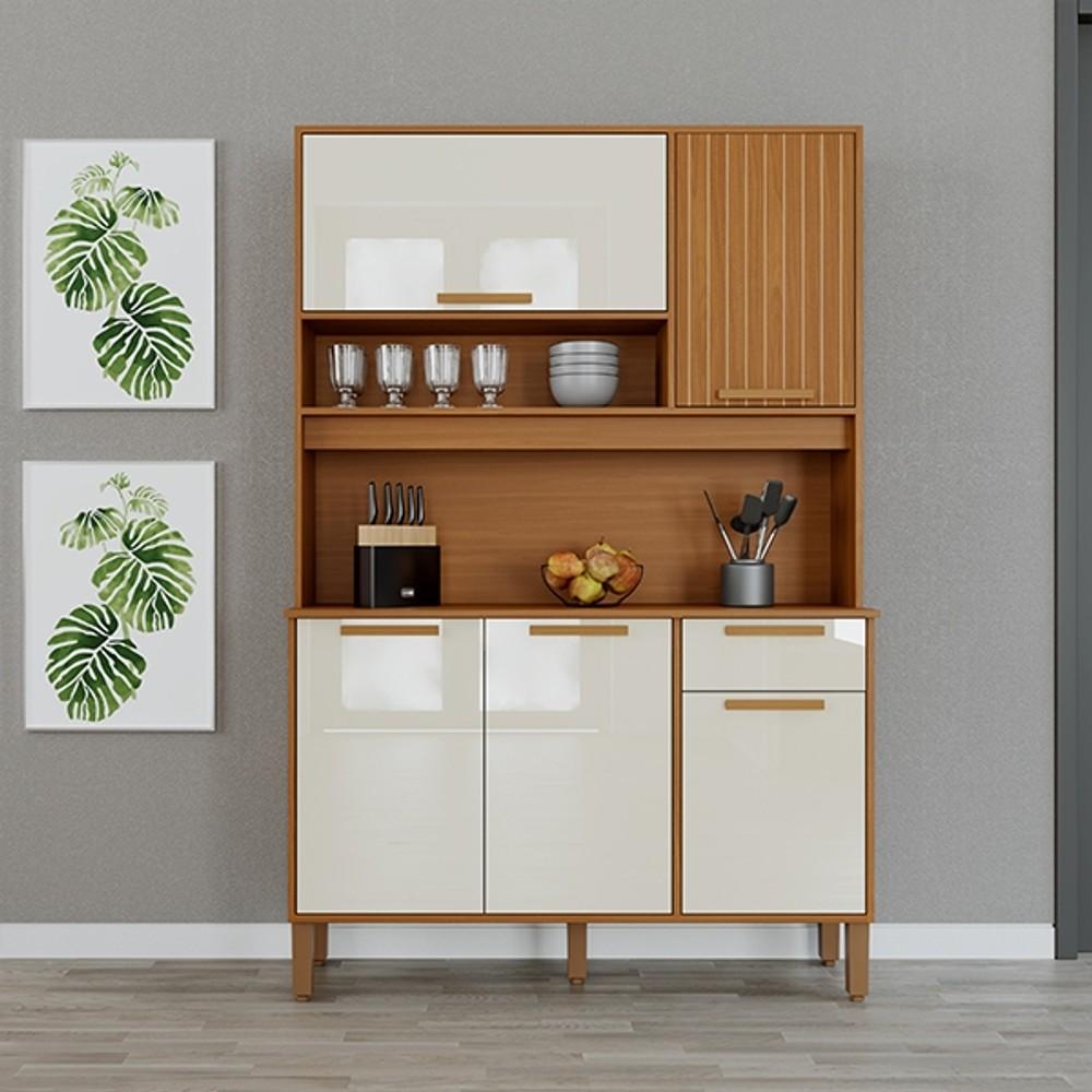 KIT COCINA PUERTAS CAJON SINTRA INDEKES FREIJO | OFF WHITE ABB-325431