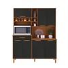 KIT COCINA PUERTAS CAJON BRAGA INDÉKES FREIJO | PLOMO ABB-325455