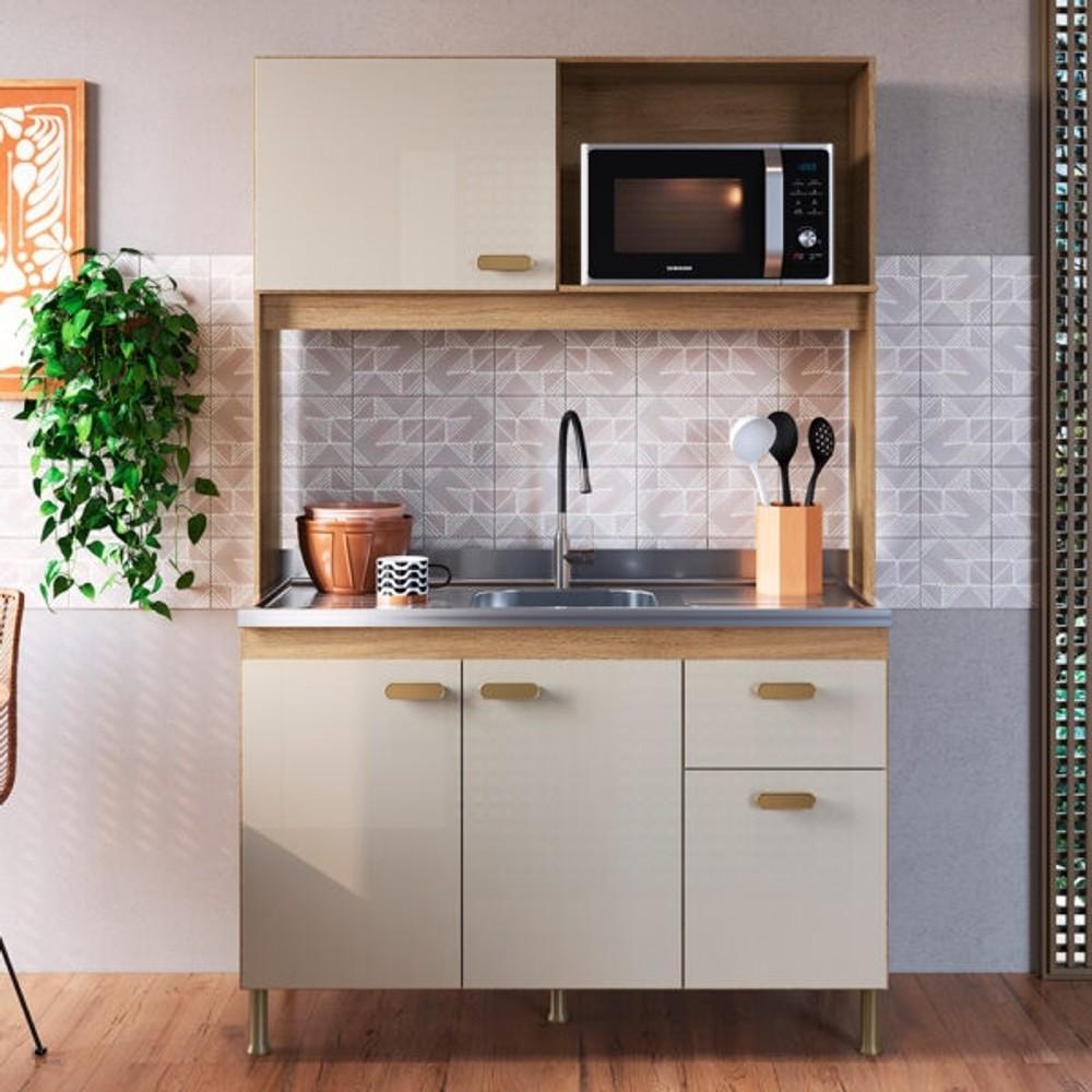 KIT COCINA PUERTAS CAJON VENETO . INDÉKES CASTANI | OFF WHITE ABB-325479