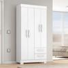 ROPERO PUERTAS CAJONES NT BLANCO | BLANCO ROSA ABB-325967