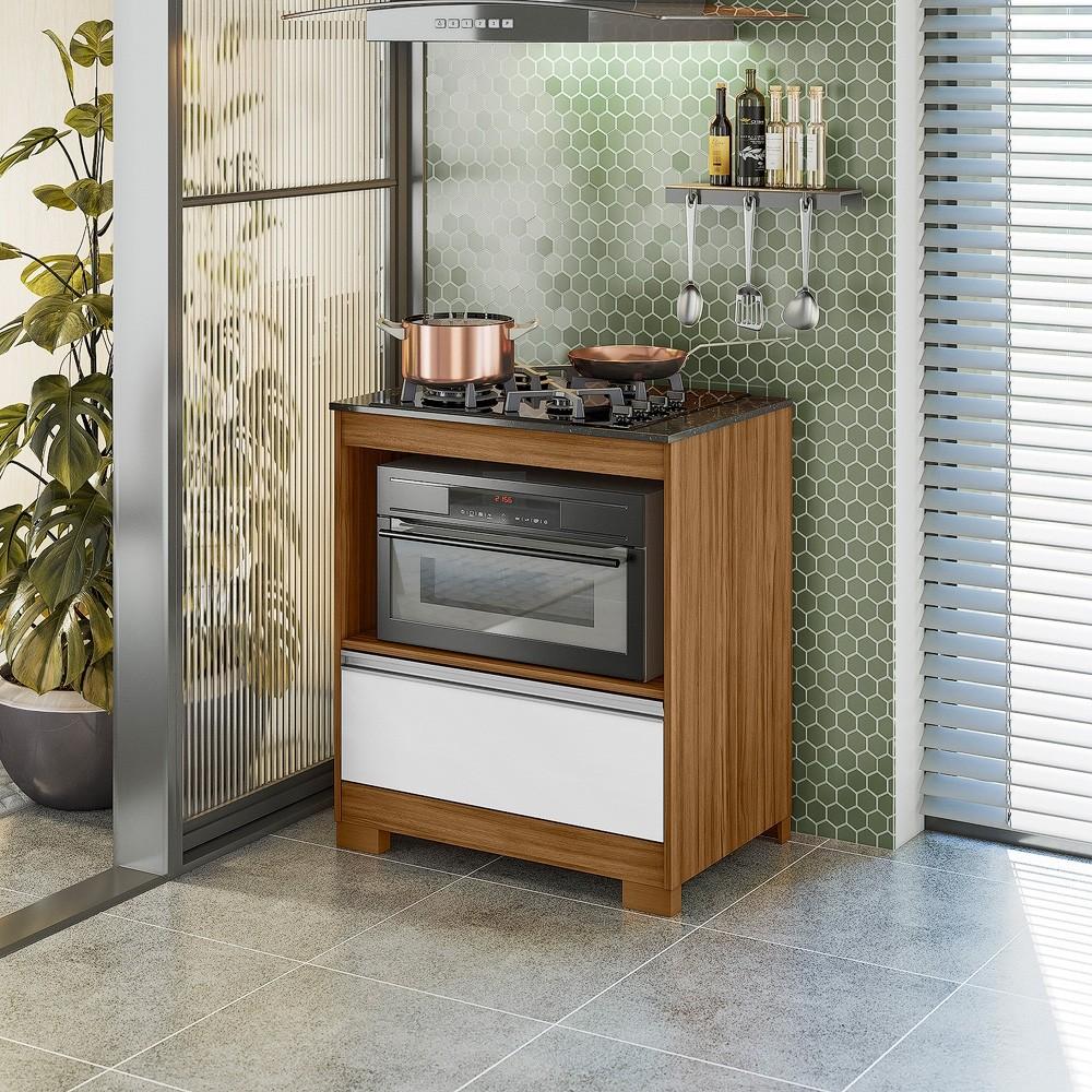 BALCON COOKTOP CAJÓN TAMPO CORTADO NT NOTÁVEL FREIJO TREND | BLANCO NEW | GRANIT ABB-325998