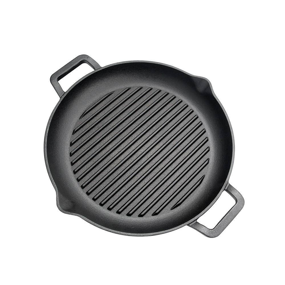 CHAPA GRILL REDONDA HIERRO N° MTA ABB-326124