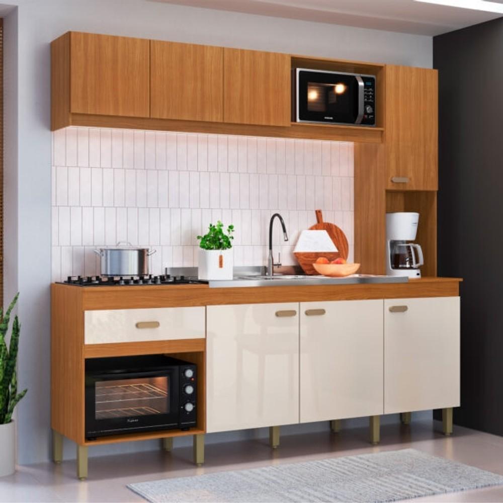 KIT COCINA PUERTAS CAJON DOHA INDÉKES FREIJO | OFF WHITE ABB-326131