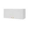 ARMARIO HELADERA PUERTAS FIRENZE . INDEKES BLANCO ABB-326155