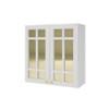 ARMARIO PUERTAS FIRENZE CON VIDRIO . INDEKES BLANCO ABB-326179