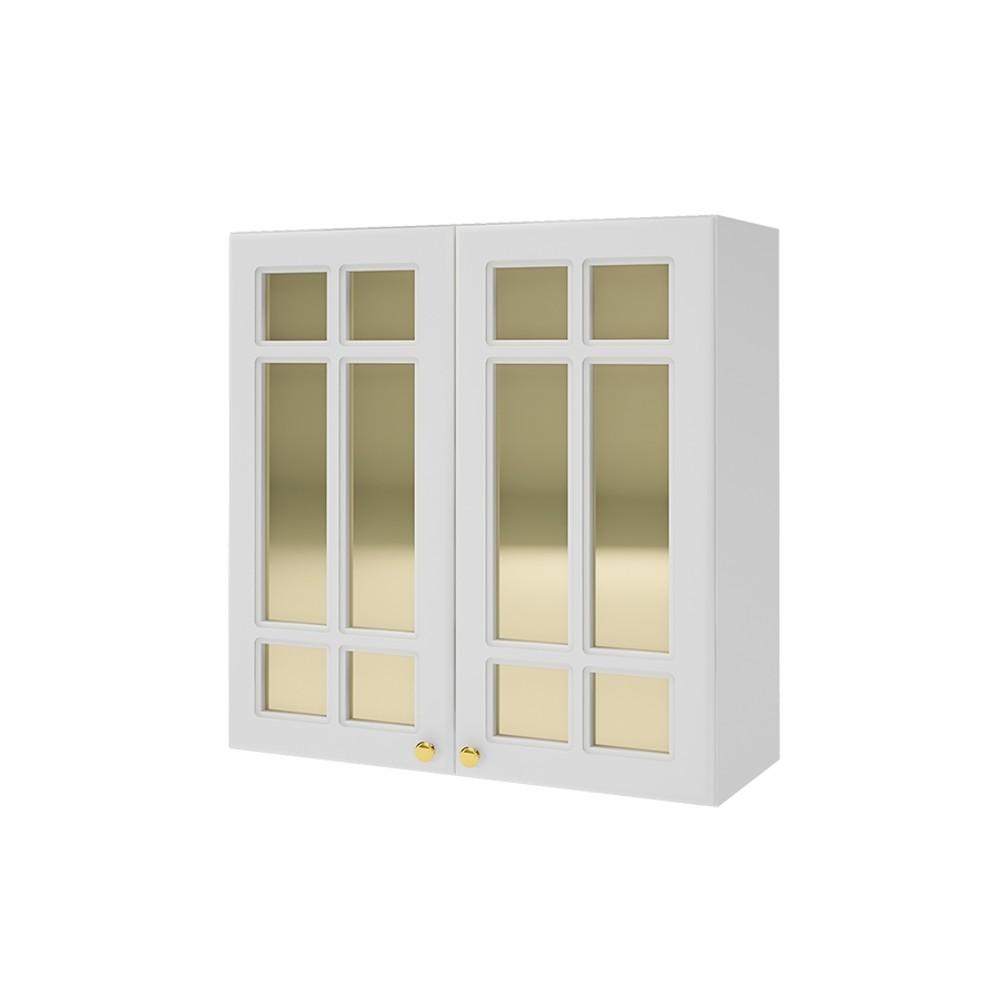 ARMARIO PUERTAS FIRENZE CON VIDRIO . INDEKES BLANCO ABB-326179