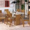 CONJUNTO COMEDOR SILLAS KARLA INDEKÉS FREIJO | OFF WHITE ABB-326315