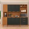 KIT COCINA PUERTAS CAJONES PORTO INDÉKES FREIJO | PLOMO ABB-326414