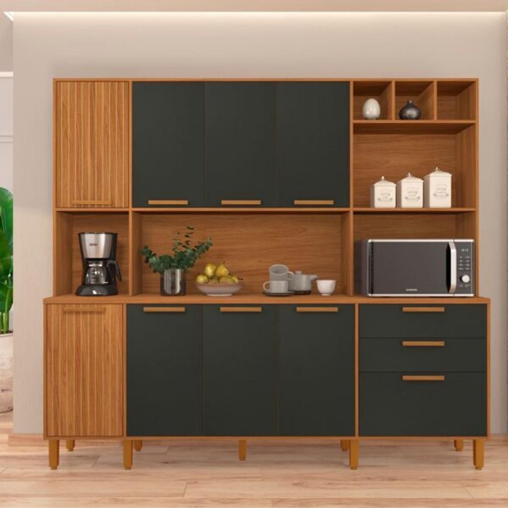 KIT COCINA PUERTAS CAJONES PORTO INDÉKES FREIJO | PLOMO ABB-326414