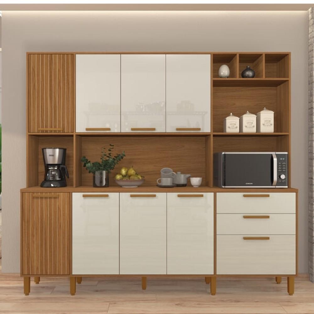 KIT COCINA PUERTAS CAJONES PORTO INDÉKES FREIJO | OFF WHITE ABB-326421