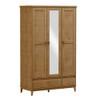 ROPERO PUERTAS CAJONES CON ESPEJO F FINESTRA FREIJO ABB-326964