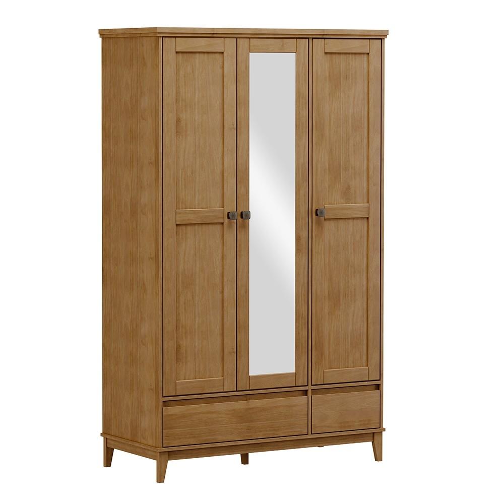 ROPERO PUERTAS CAJONES CON ESPEJO F FINESTRA FREIJO ABB-326964