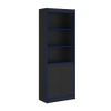 ARMARIO GAMER PUERTAS GTX PATRIMAR NEGRO | AZUL ABB-327282