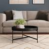 MESA CENTRO DÉCOR PATRIMAR NEGRO ABB-327602