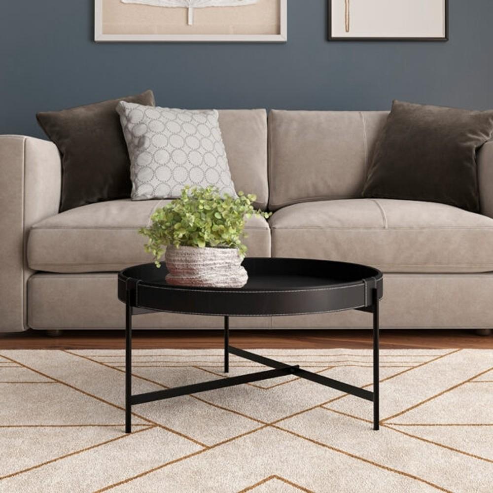 MESA CENTRO DÉCOR PATRIMAR NEGRO ABB-327602