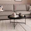 MESA CENTRO DÉCOR PATRIMAR NEGRO ABB-327626