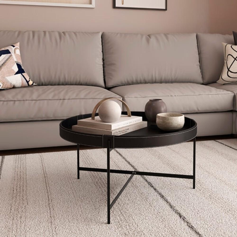 MESA CENTRO DÉCOR PATRIMAR NEGRO ABB-327626