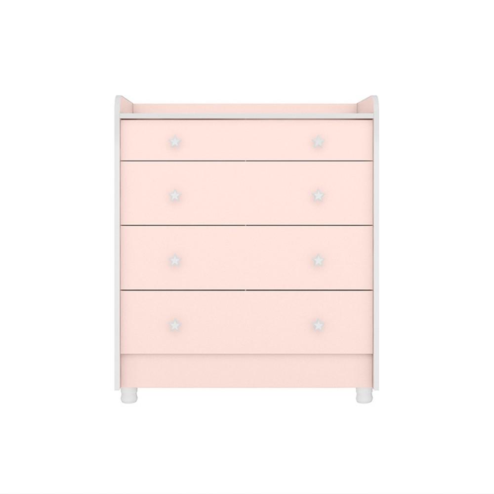COMODA CAJONES QMOVI ROSA ABB-327763
