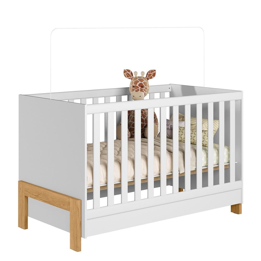 CUNA MINI CAMA FANTASIA QMOVI BLANCO ABB-327824