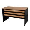 MESA DE ESCRITORIO START PERFERCT . GIOBEL NOGAL | NEGRO ABB-327992