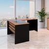 CONJUNTO DE MESA X START PERFECT . MM LADO DERECHO GIOBEL NOGAL | NEGRO ABB-328029