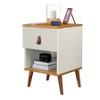 MESA DE LUZ CAJON LARISSA J&A OFF WHITE | NATURE ABB-328548