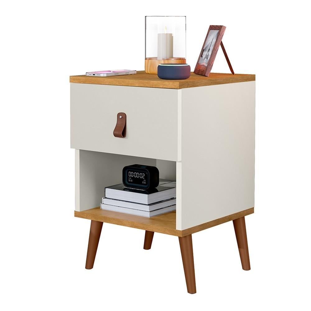 MESA DE LUZ CAJON LARISSA J&A OFF WHITE | NATURE ABB-328548