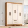 ROPERO PUERTAS CAJONES NT NOTAVEL FREIJO TREND | OFF WHITE ABB-328678