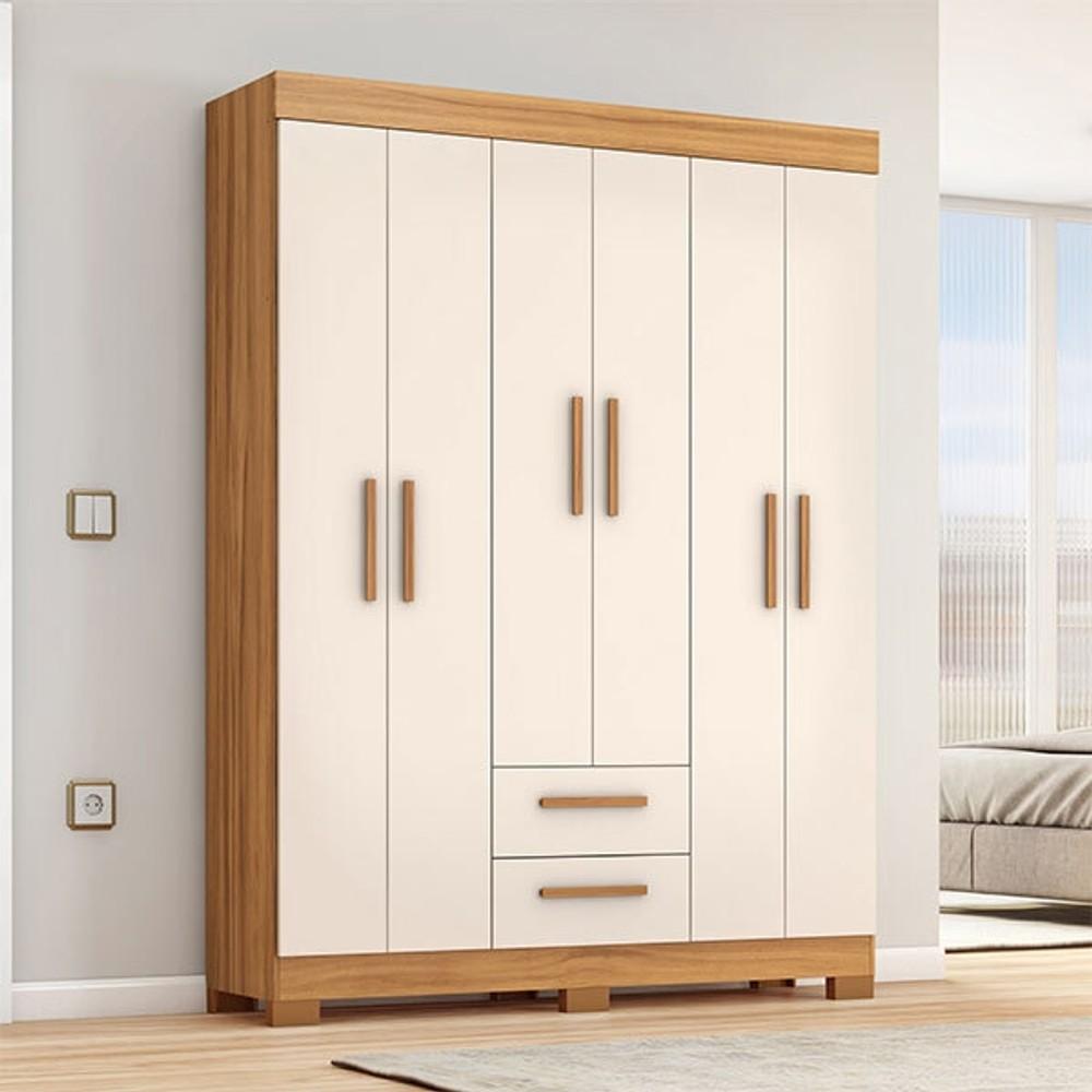 ROPERO PUERTAS CAJONES NT NOTAVEL FREIJO TREND | OFF WHITE ABB-328678