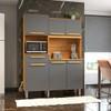 KIT COCINA PUERTAS CAJÓN HAVAI FIORELLO FREIJO | GRAFITE ABB-329712