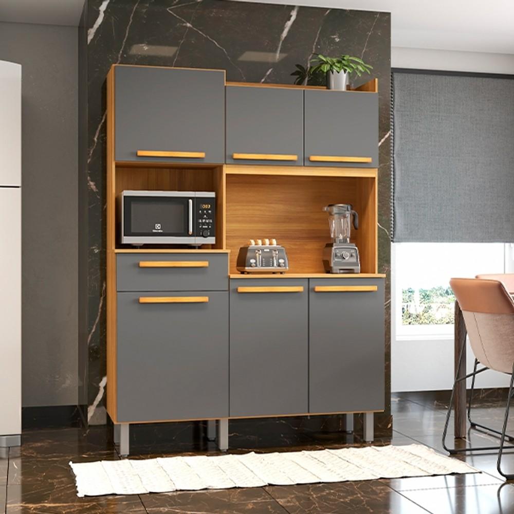 KIT COCINA PUERTAS CAJÓN HAVAI FIORELLO FREIJO | GRAFITE ABB-329712