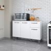 BALCON PUERTAS CAJÓN CON TAMPO MILA FIORELLO BLANCO ABB-329736
