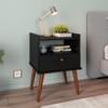 MESA DE LUZ CAJON AROMA FIORELLO NEGRO ABB-329903