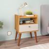 MESA DE LUZ CAJON AROMA FIORELLO FREIJO | OFF WHITE ABB-329910