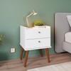 MESA DE LUZ CAJONES AROMA FIORELLO BLANCO ABB-329927