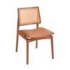 SILLA DE MADERA AMSTERDAM REFINATTO ALMENDRA | V ABB-330145
