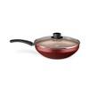 WOK FLORA . LITROS N CON TAPA MTA CEREZA ABB-330510