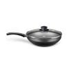 SARTEN WOK FLORA CON TAPA MTA GRAFITE ABB-330527