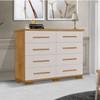 COMODA CAJONES OMEGA J&A BLANCO NATURE | OFF WHITE ABB-330886