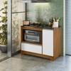 BALCON COOKTOP PUERTA CAJÓN TAMPO CORTADO NT NOTAVEL FREIJO TREND | BLANCO ABB-331418
