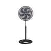 VENTILADOR DE PIE CM TURBO ASPAS VENTISOL NEGRO ABB-331548