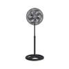 VENTILADOR DE PIE CM TURBO ASPAS VENTISOL NEGRO ABB-331555