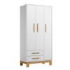 ROPERO PUERTAS CAJONES SLIM QMOVI BLANCO ABB-331760