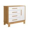 COMODA ZAPATERA PUERTA CAJONES SLIM QMOVI FREIJO | BLANCO ABB-331791