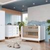 CUNA MINI CAMA ACONCHEGO HENN BLANCO | JEQUITIBA HP ABB-331913