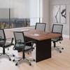 MESA DE ESCRITORIO CORPORATIVA .. MM GIOBEL NOCE | NEGRO ABB-332125