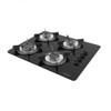 COOKTOP HORNALLAS SAFE FOGATTI NEGRO ABB-332507