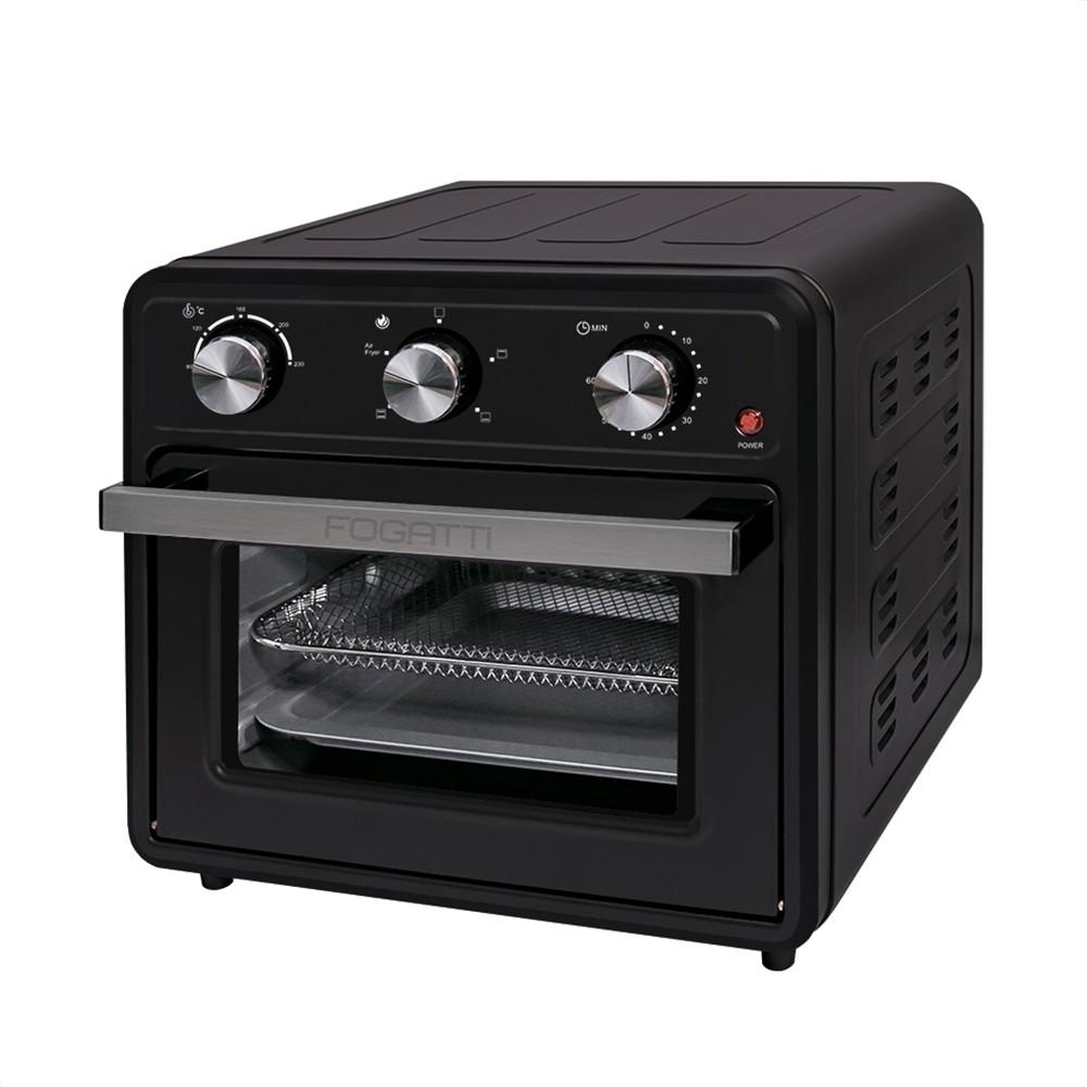 HORNO FRYER LITROS FOGATTI NEGRO ABB-332538