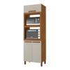 ALACENA DOS HORNOS CON MOLDURA MONZA . INDEKES FREIJO | OFF WHITE ABB-332729